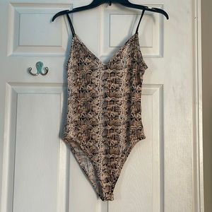 Cheetah tank body suit